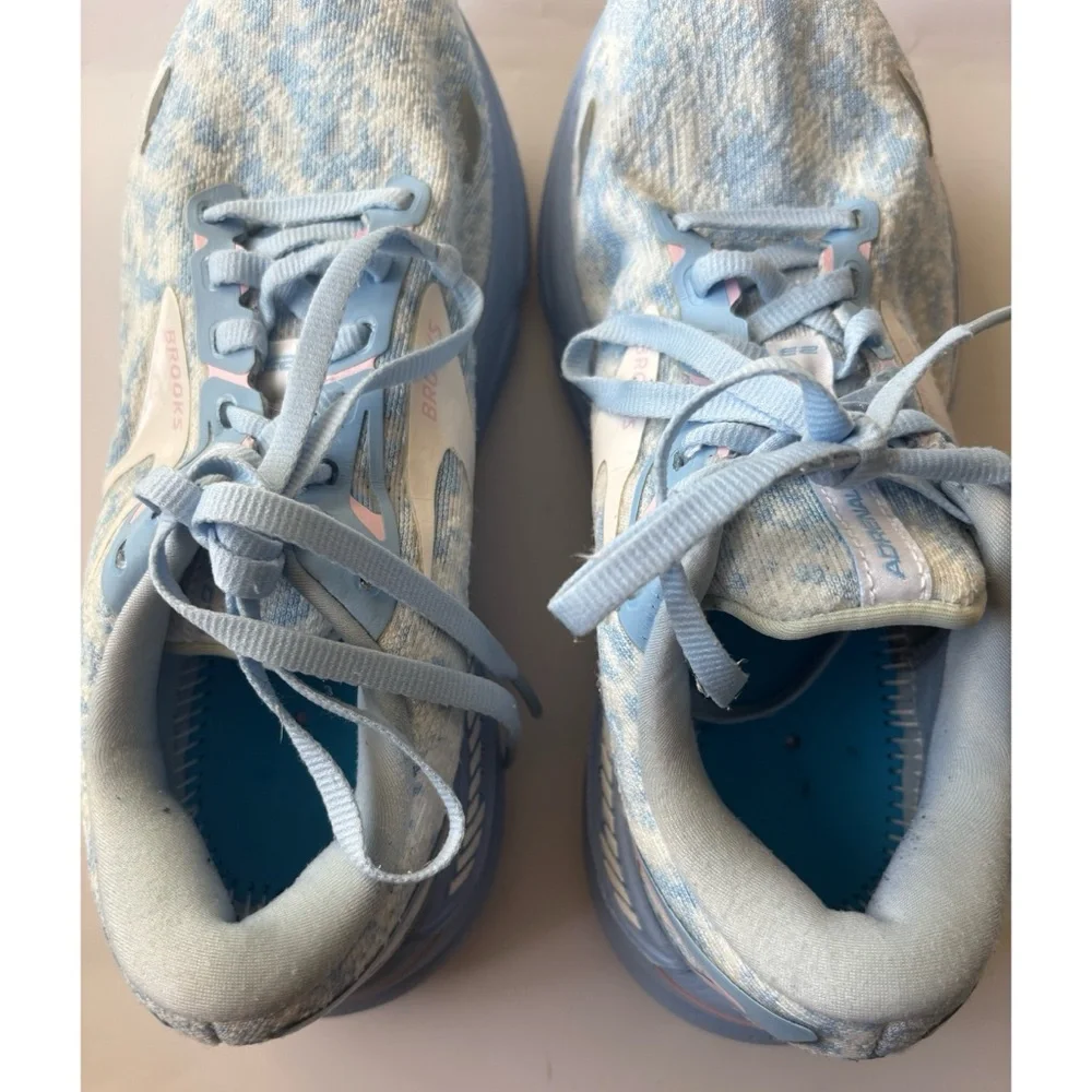 BROOKS ADRENALINE GTS 23 WOMEN'S ROAD RUNNING SNEAKERS Size 7.5 - Picture 8 of 8